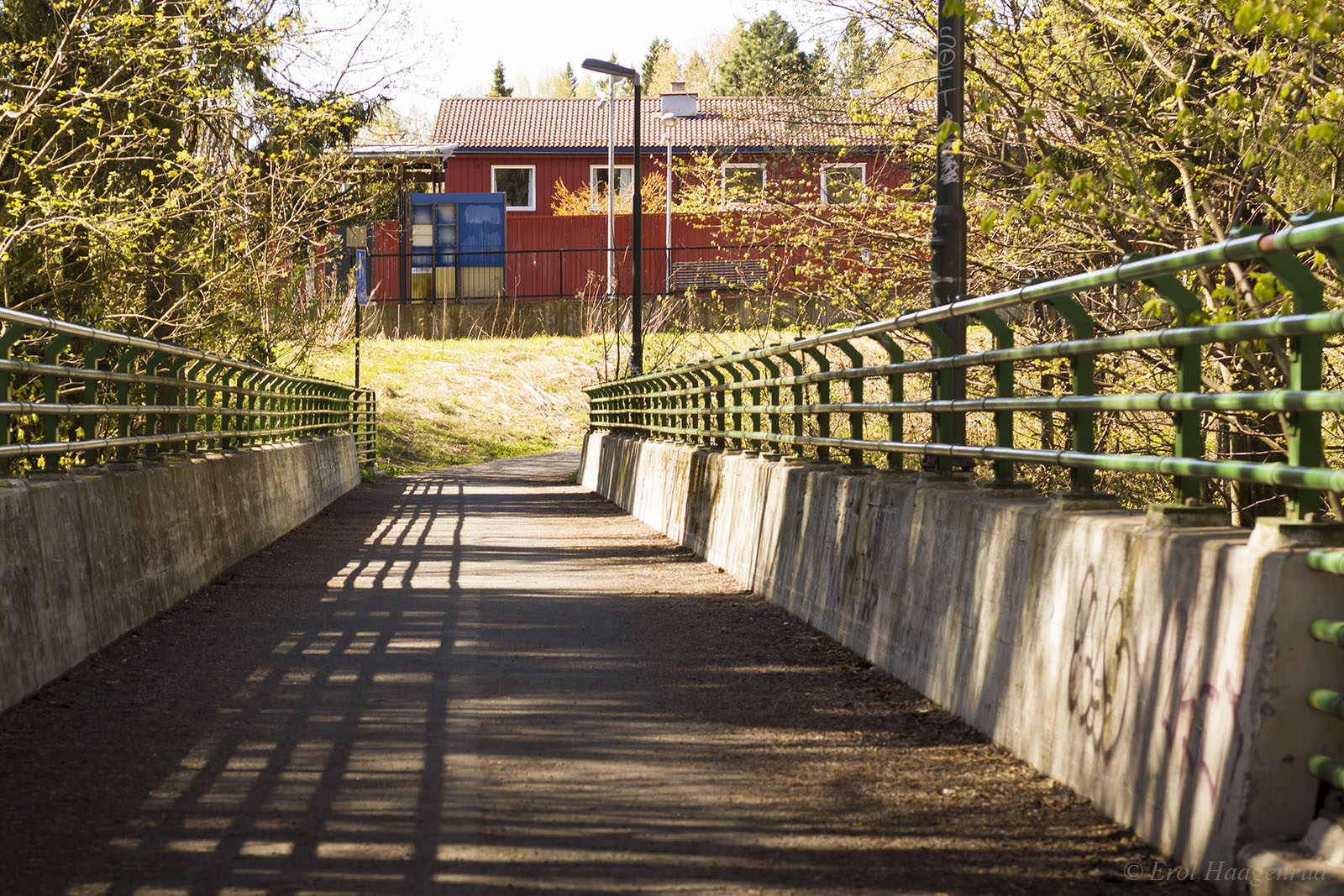 Holmen Station (From the series: The Dull Places)