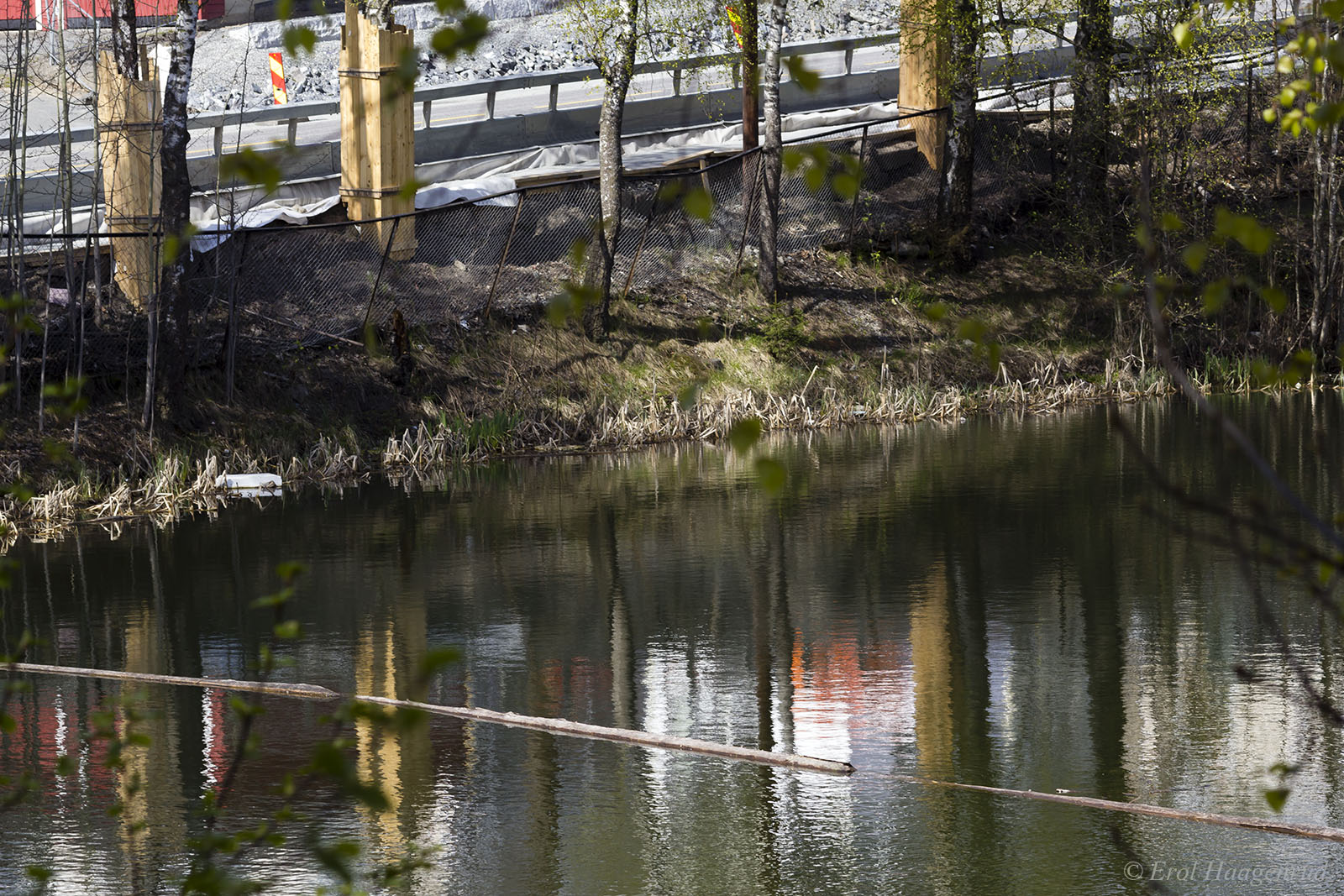 The Holmen Dam (From the series: The Dull Places)