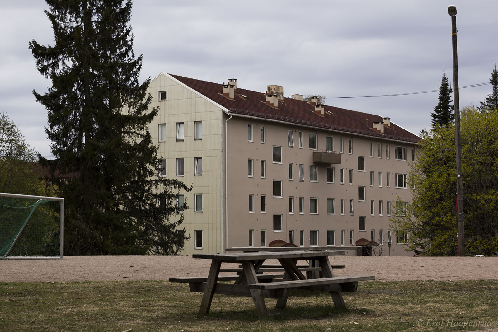 The Soccer Field (From the series: The Dull Places)